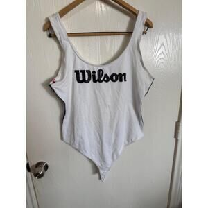 Wilson x Forever 21 Special Edition Graphic Bodysuit 2X